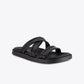 Sol Sana Wade Footbed in Black - the tartan fox