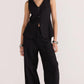 Staple the Label Athena Pants in Black - the tartan fox