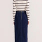 Staple the Label Camille Stripe Knit Top in Stripe - the tartan fox