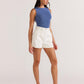 Staple the Label Gracie Knit Tank in French Blue - the tartan fox