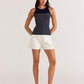 Staple the Label Kiana Stripe Knit Tank in Navy Stripe - the tartan fox