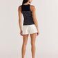 Staple the Label Kiana Stripe Knit Tank in Navy Stripe - the tartan fox