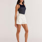 Staple the Label Kiana Stripe Knit Tank in Navy Stripe - the tartan fox