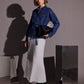 Staple the Label Lennox Denim Jacket in Indigo - the tartan fox