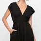Staple the Label Marlow Midi Dress in Black - the tartan fox