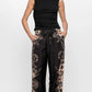 Staple the Label Mira Drawstring Pant in Diagonal-Floral - the tartan fox