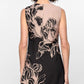 Staple the Label Mira Mini Dress Diagonal-Floral - the tartan fox