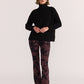 Staple the Label Olina Mesh Pants in Abstract Floral - the tartan fox