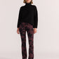 Staple the Label Olina Mesh Pants in Abstract Floral - the tartan fox