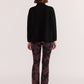 Staple the Label Olina Mesh Pants in Abstract Floral - the tartan fox