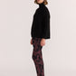 Staple the Label Olina Mesh Pants in Abstract Floral - the tartan fox