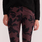 Staple the Label Olina Mesh Pants in Abstract Floral - the tartan fox