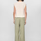 Staple the Label Quincy Knit Tank in Off White - the tartan fox