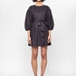 Staple the Label Rhea Mini Dress in Navy - the tartan fox