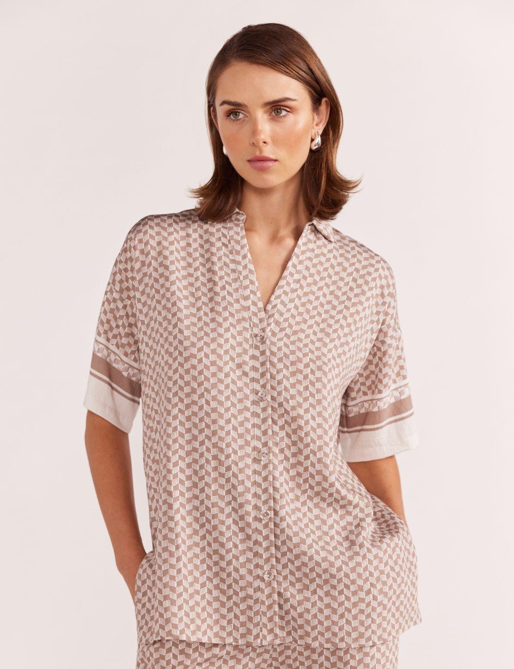 Staple the Label Soleil Resort Shirt - the tartan fox