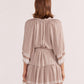 Staple the Label Soleil Smock Dress in Beige - the tartan fox