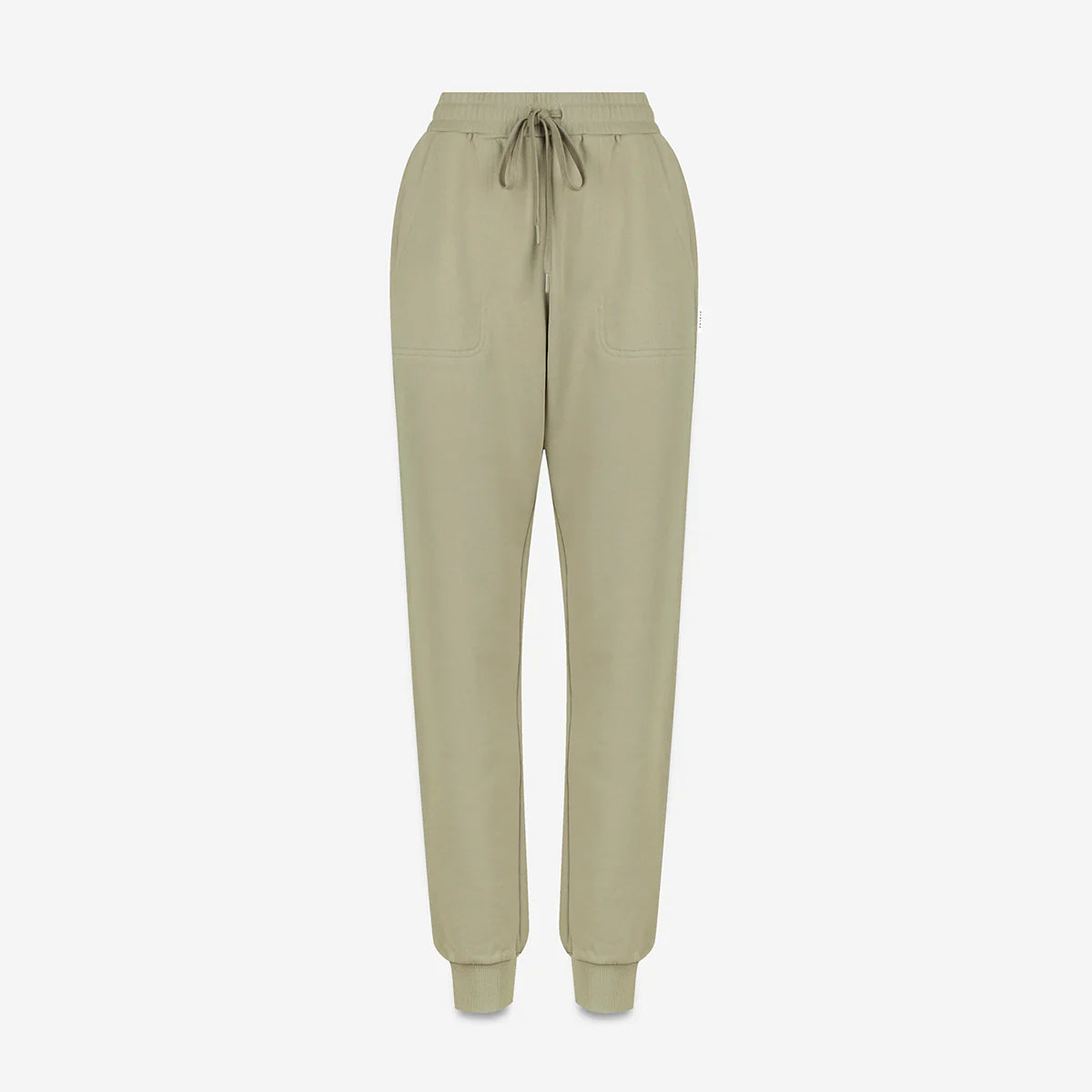 Status Anxiety As You Wake Track Pant in Washed Sage - the tartan fox