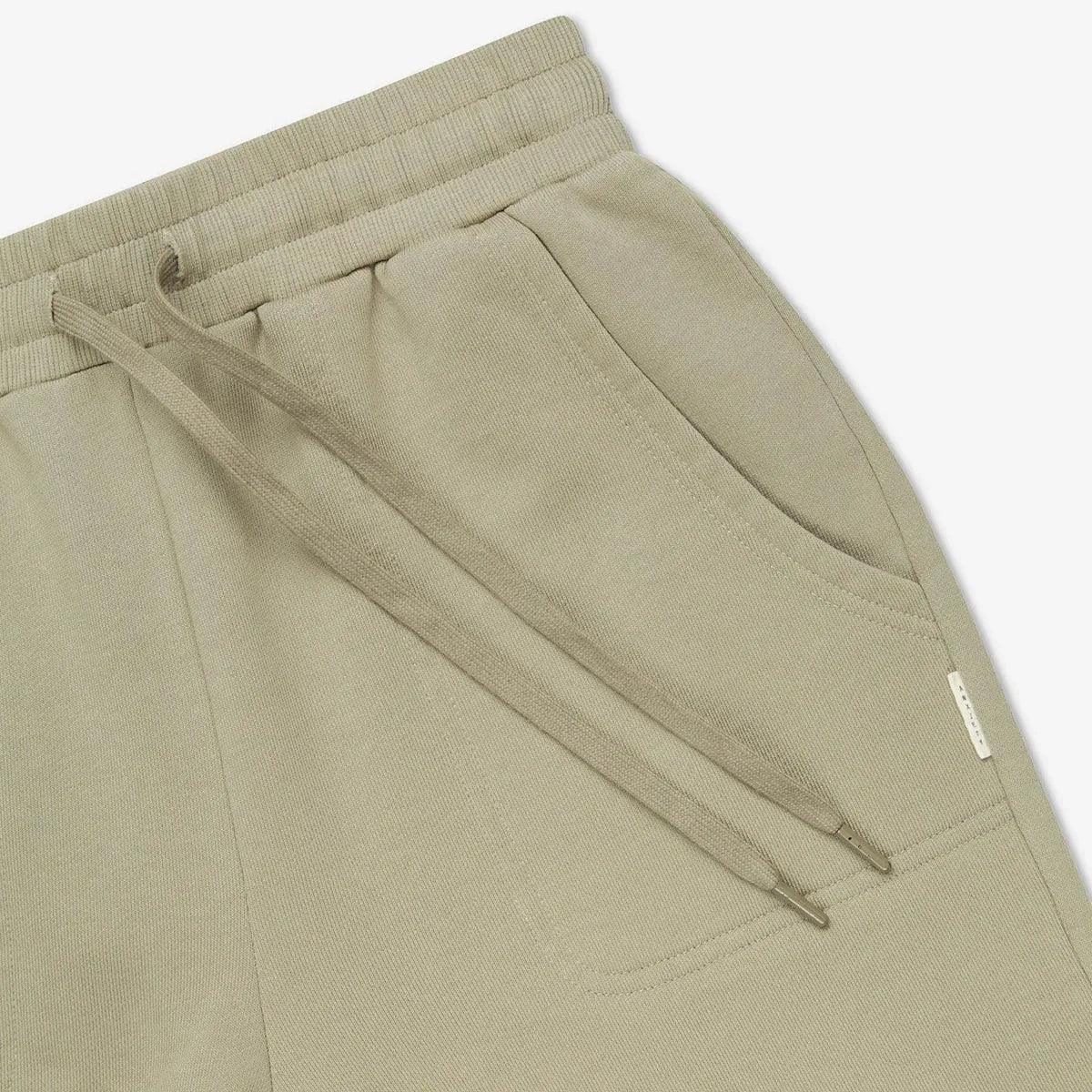 Status Anxiety As You Wake Track Pant in Washed Sage - the tartan fox