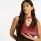Status Anxiety Aurora Bag in Rouge - the tartan fox