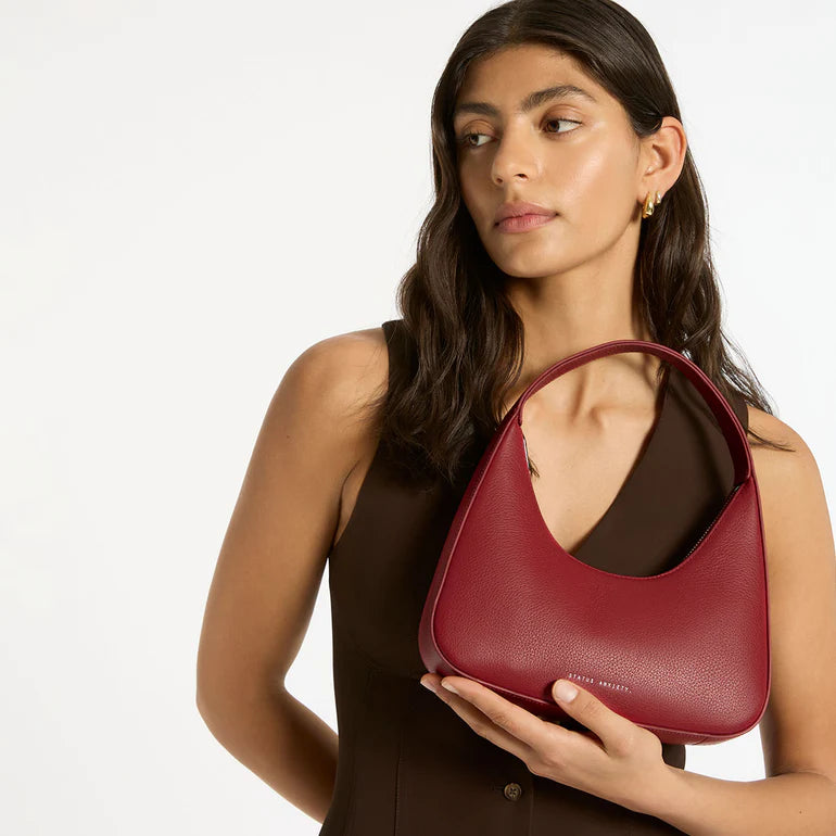 Status Anxiety Aurora Bag in Rouge - the tartan fox