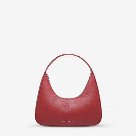 Status Anxiety Aurora Bag in Rouge - the tartan fox