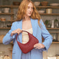 Status Anxiety Aurora Bag in Rouge - the tartan fox