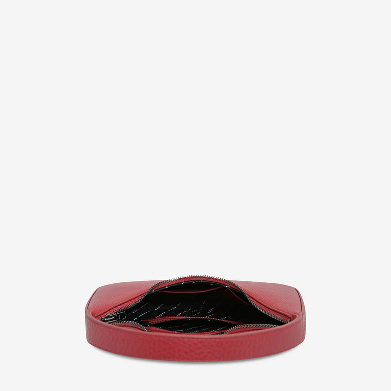 Status Anxiety Aurora Bag in Rouge - the tartan fox