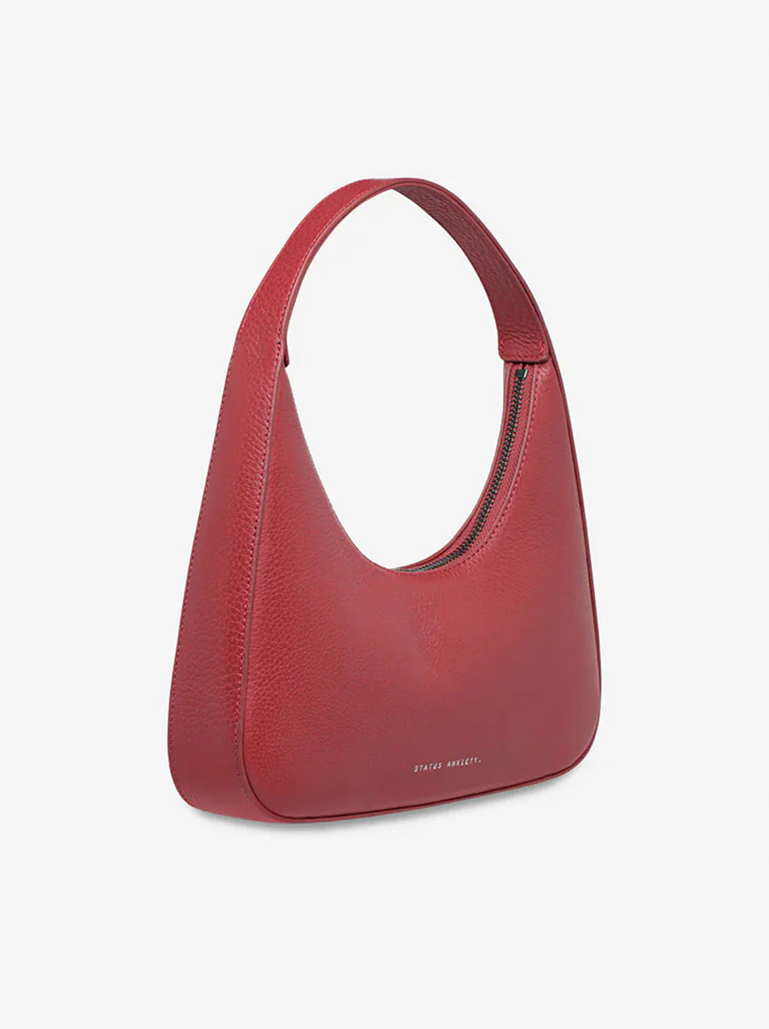 Status Anxiety Aurora Bag in Rouge - the tartan fox
