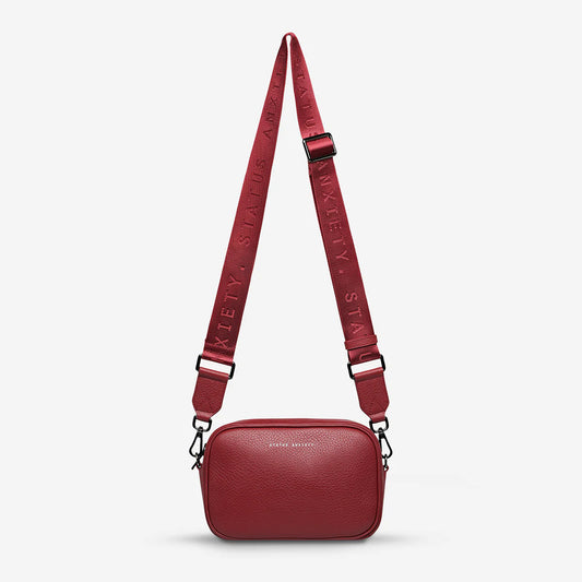 Status Anxiety Plunder Bag with Web Strap