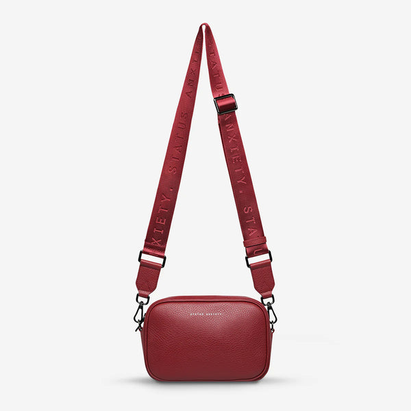 Status Anxiety Plunder Bag with Web Strap