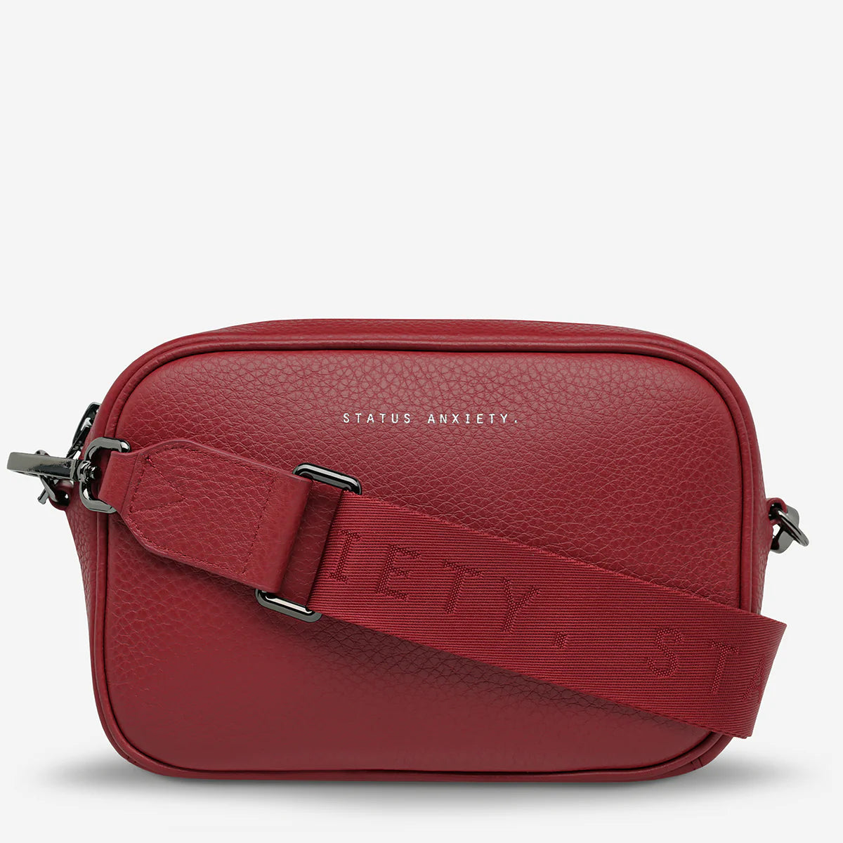 Status Anxiety Plunder Bag with Web Strap