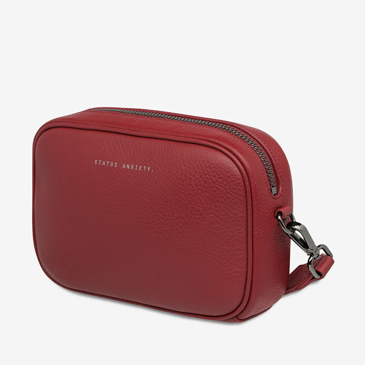 Status Anxiety Plunder Bag with Web Strap
