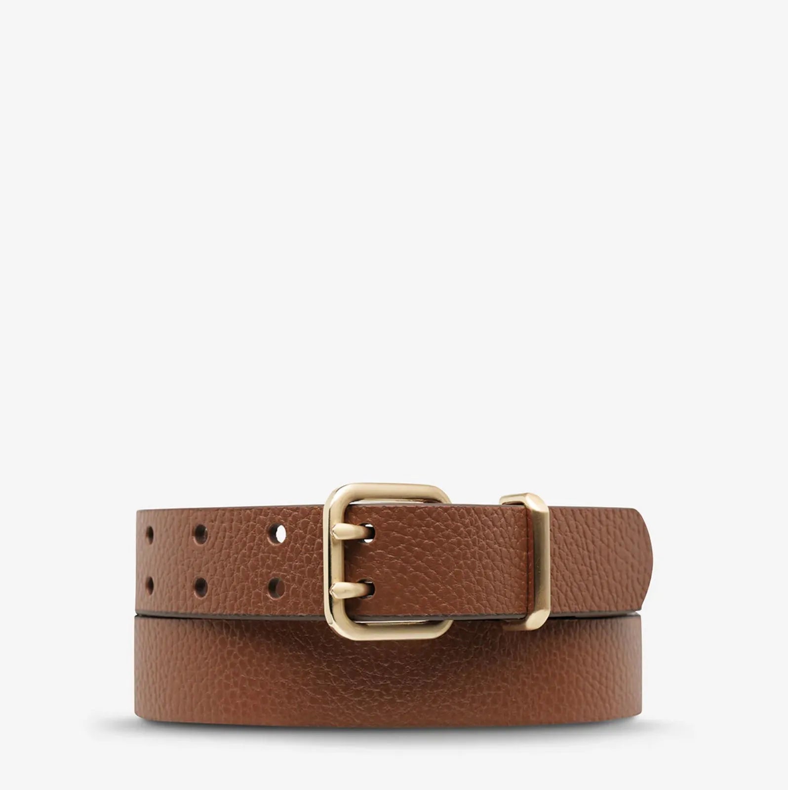 Status Anxiety Barely Moving Belt - the tartan fox