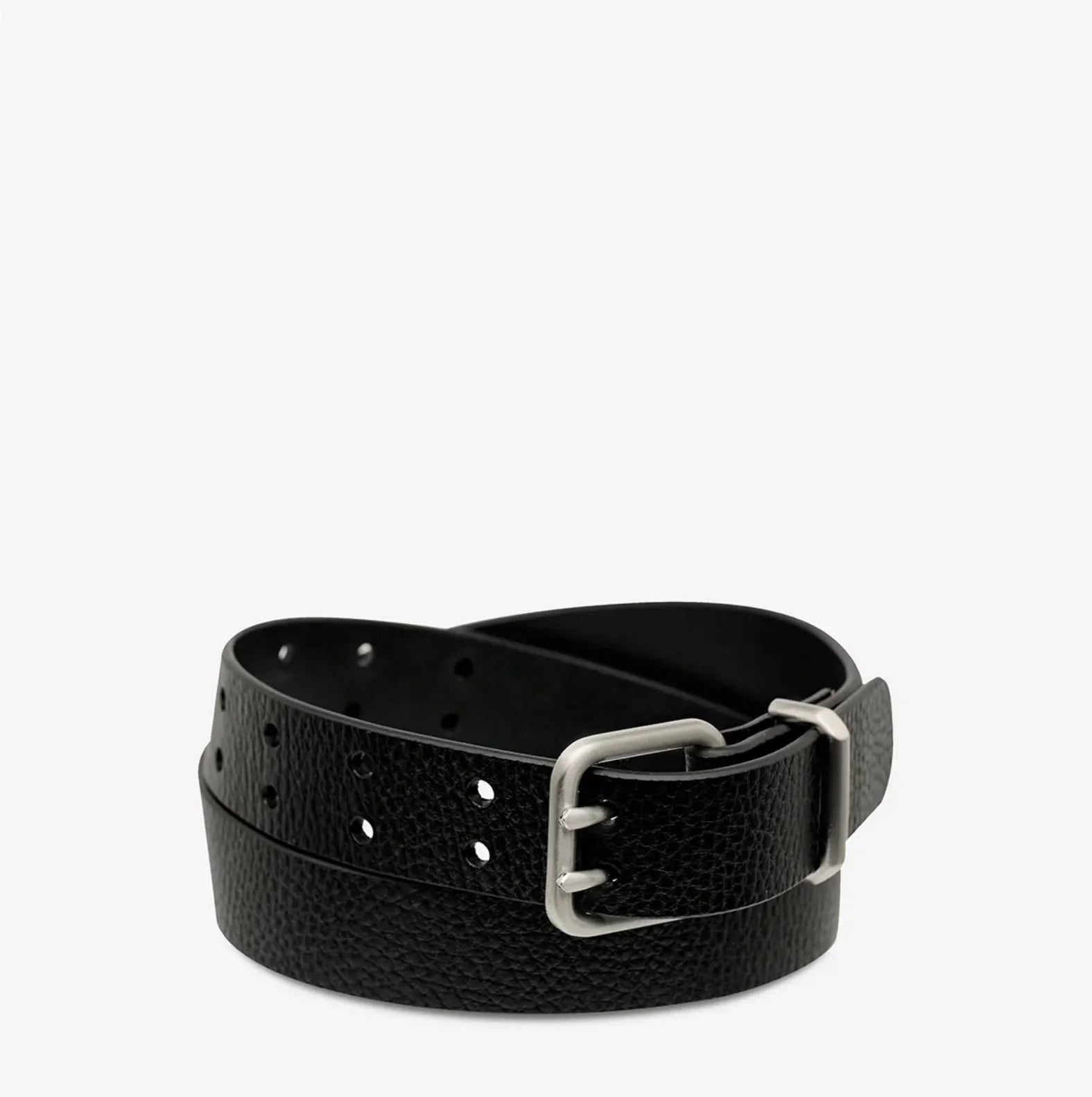 Status Anxiety Barely Moving Belt - the tartan fox