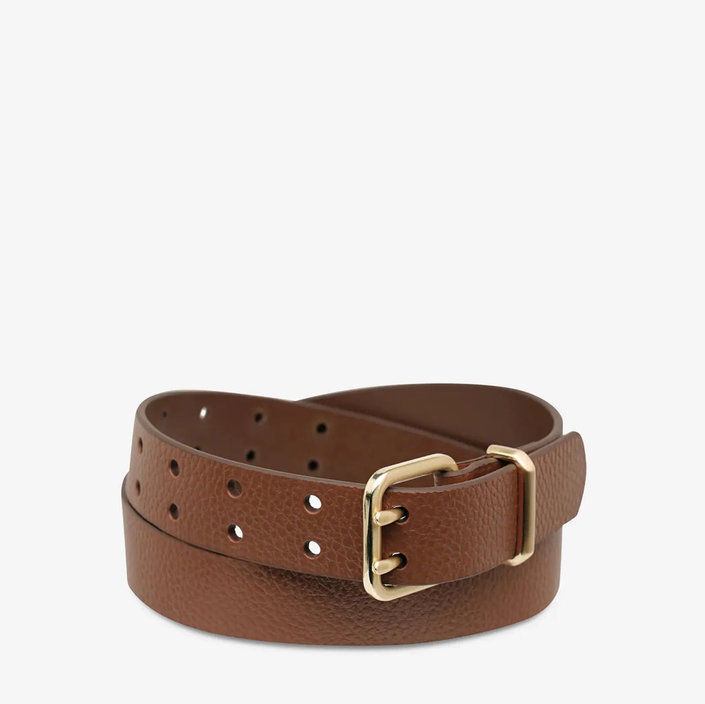 Status Anxiety Barely Moving Belt - the tartan fox