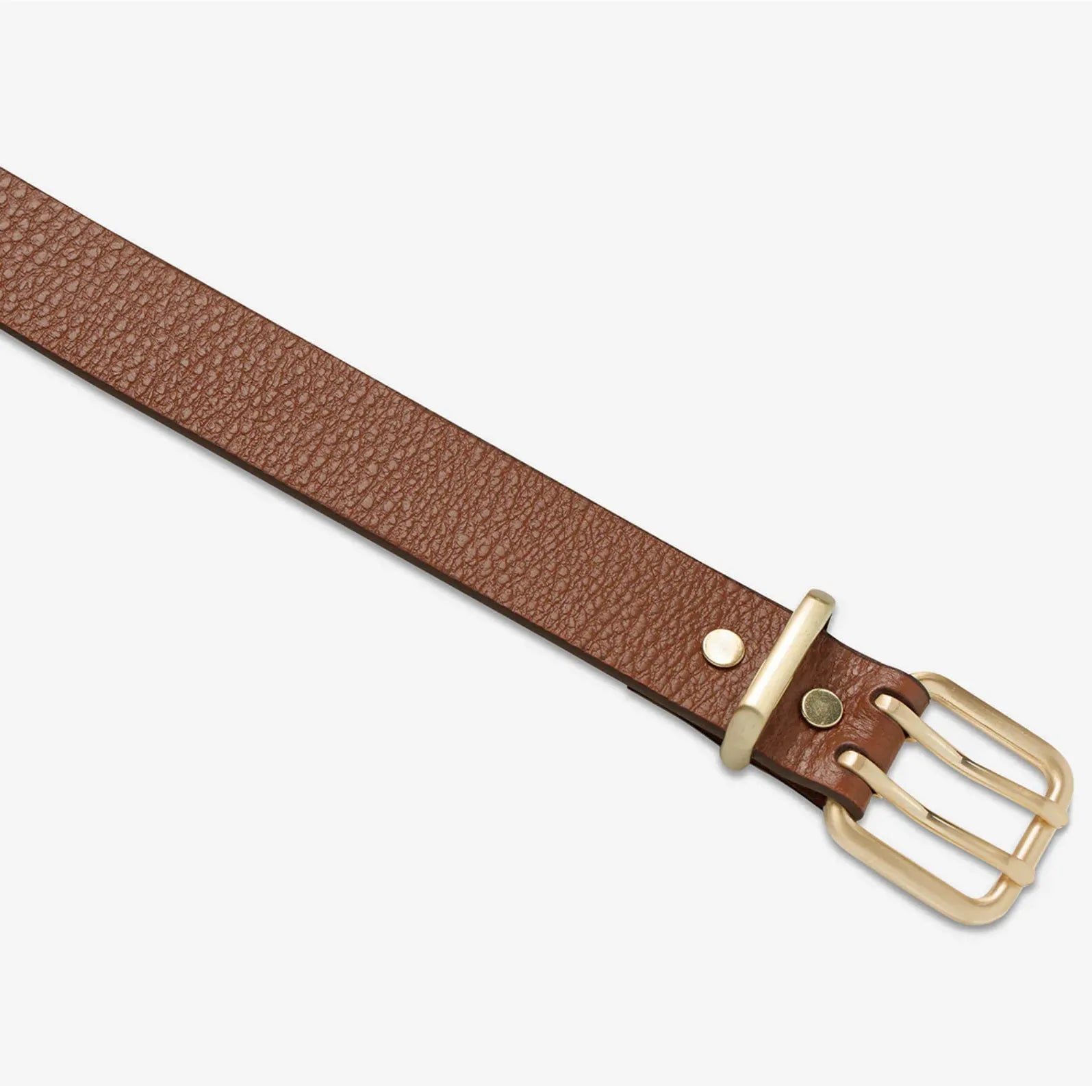 Status Anxiety Barely Moving Belt - the tartan fox