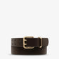 Status Anxiety Barely Moving Belt - the tartan fox