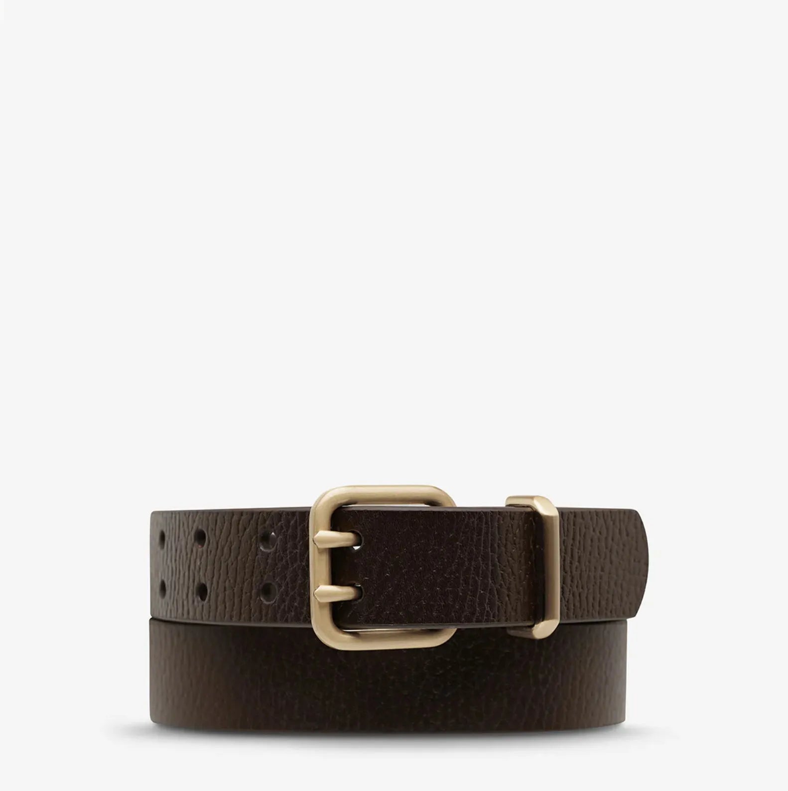 Status Anxiety Barely Moving Belt - the tartan fox