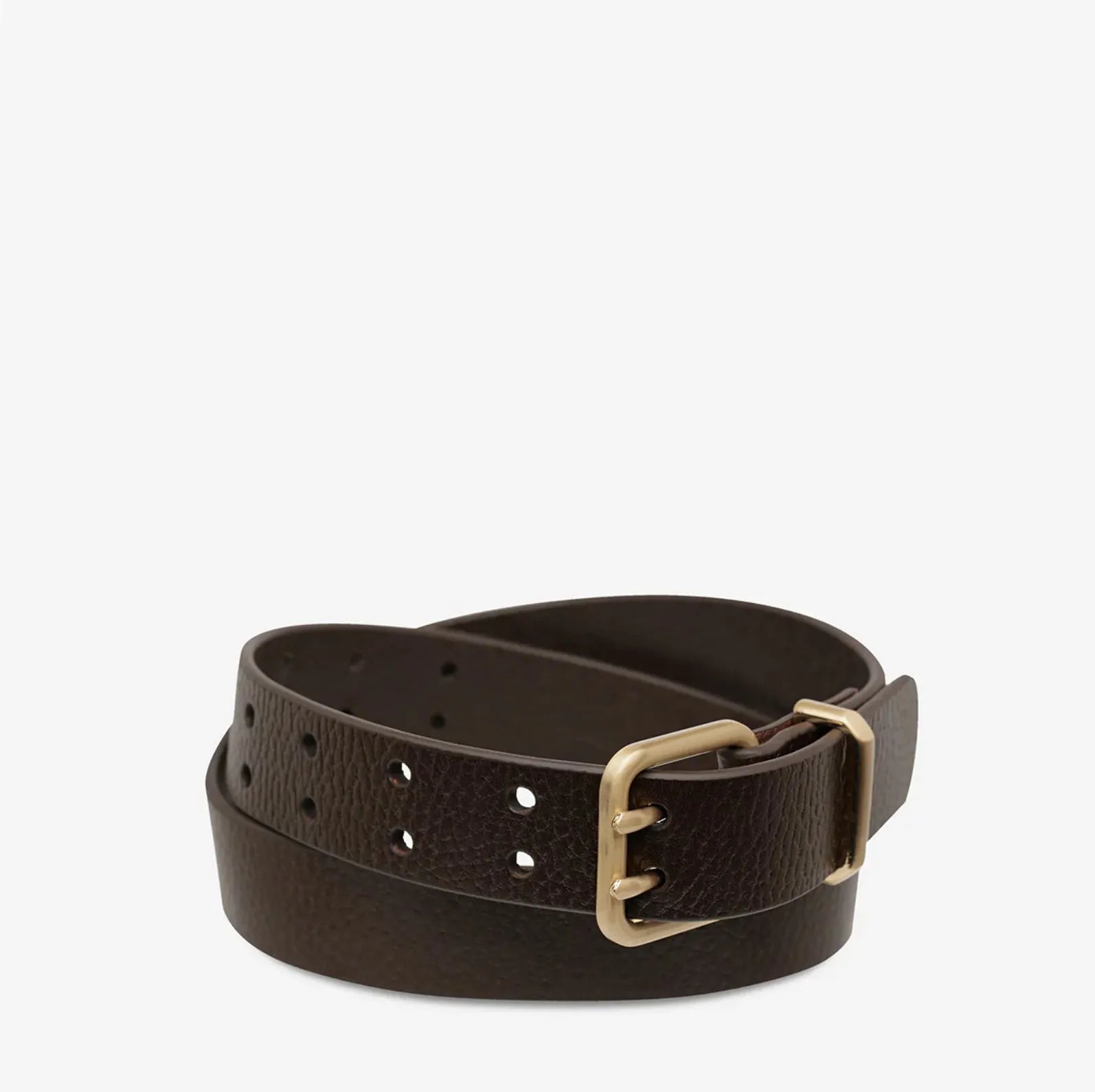 Status Anxiety Barely Moving Belt - the tartan fox