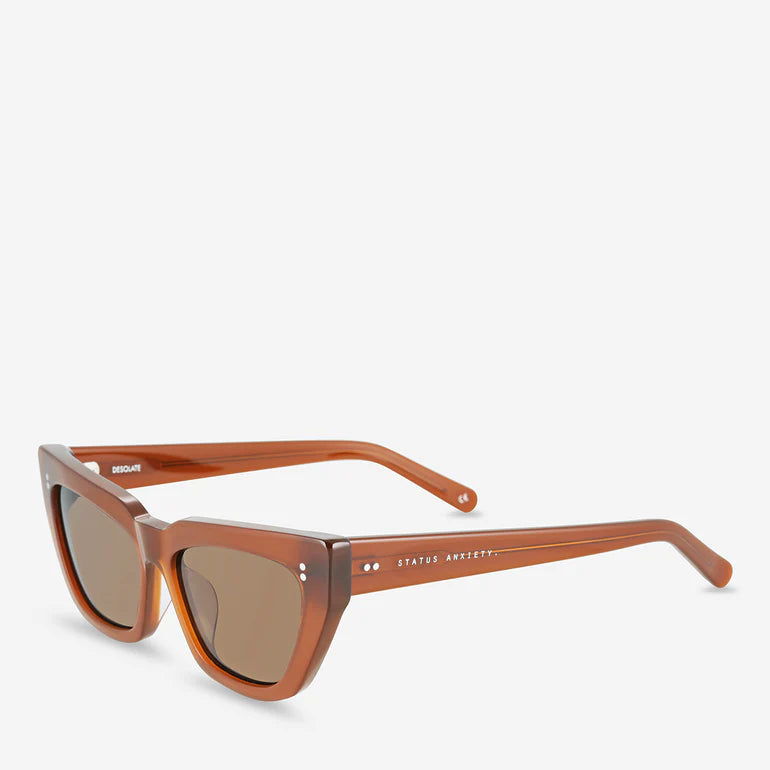 Status Anxiety Desolate Sunglasses - the tartan fox