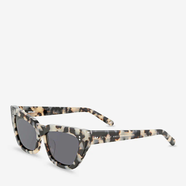 Status Anxiety Desolate Sunglasses - the tartan fox