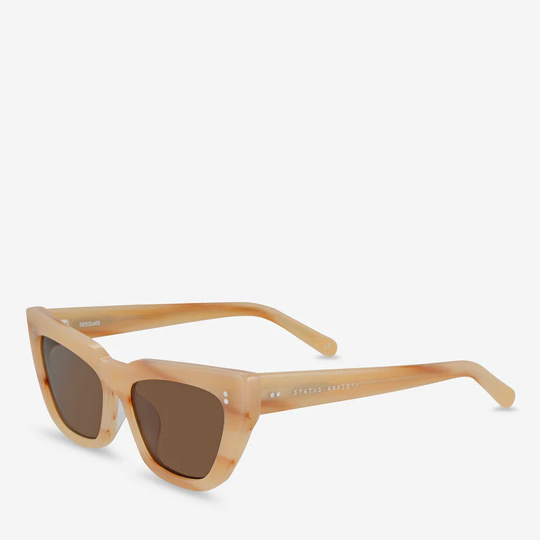 Status Anxiety Desolate Sunglasses - the tartan fox