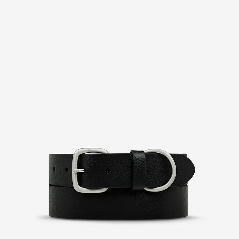 Status Anxiety Disarm Belt - the tartan fox