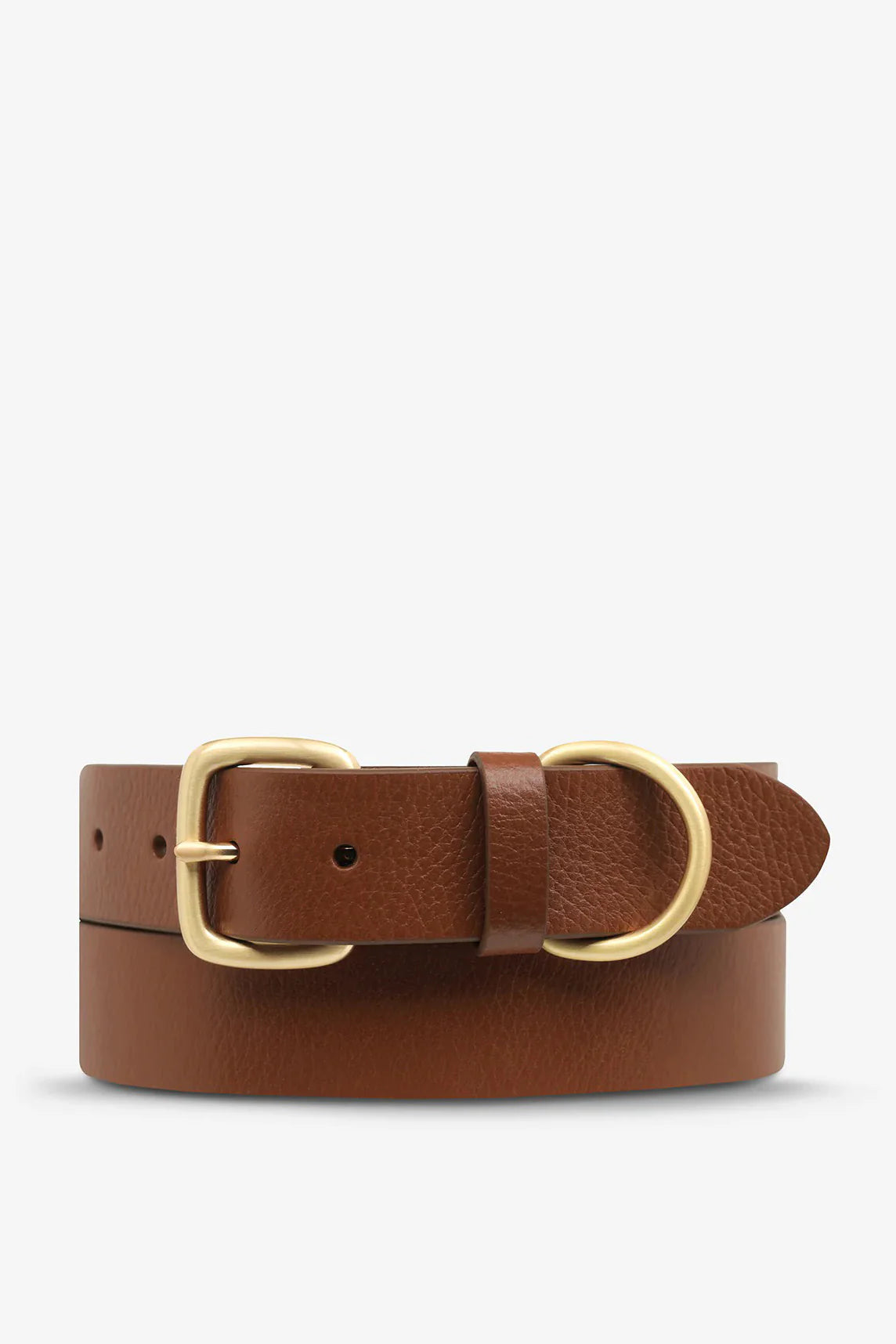 Status Anxiety Disarm Belt - the tartan fox