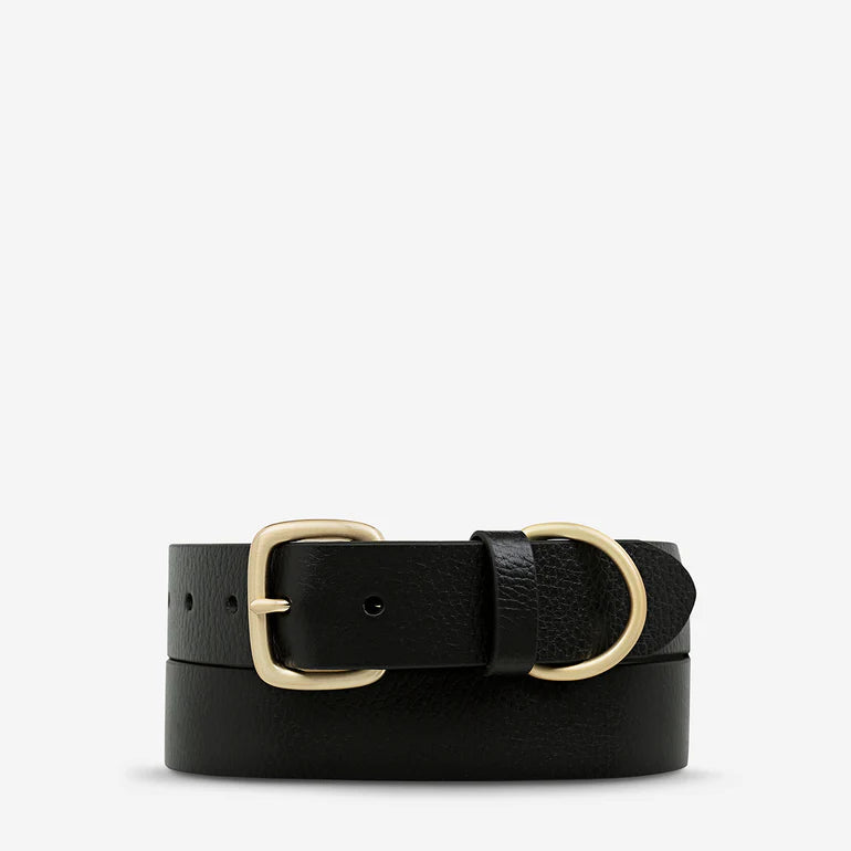 Status Anxiety Disarm Belt - the tartan fox