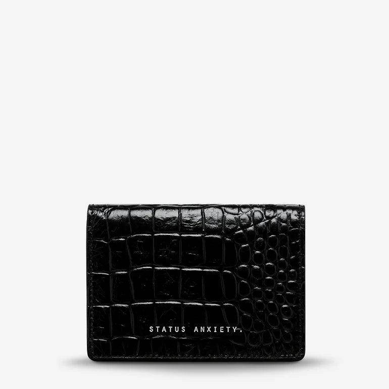 Status Anxiety Easy Does It Wallet - the tartan fox