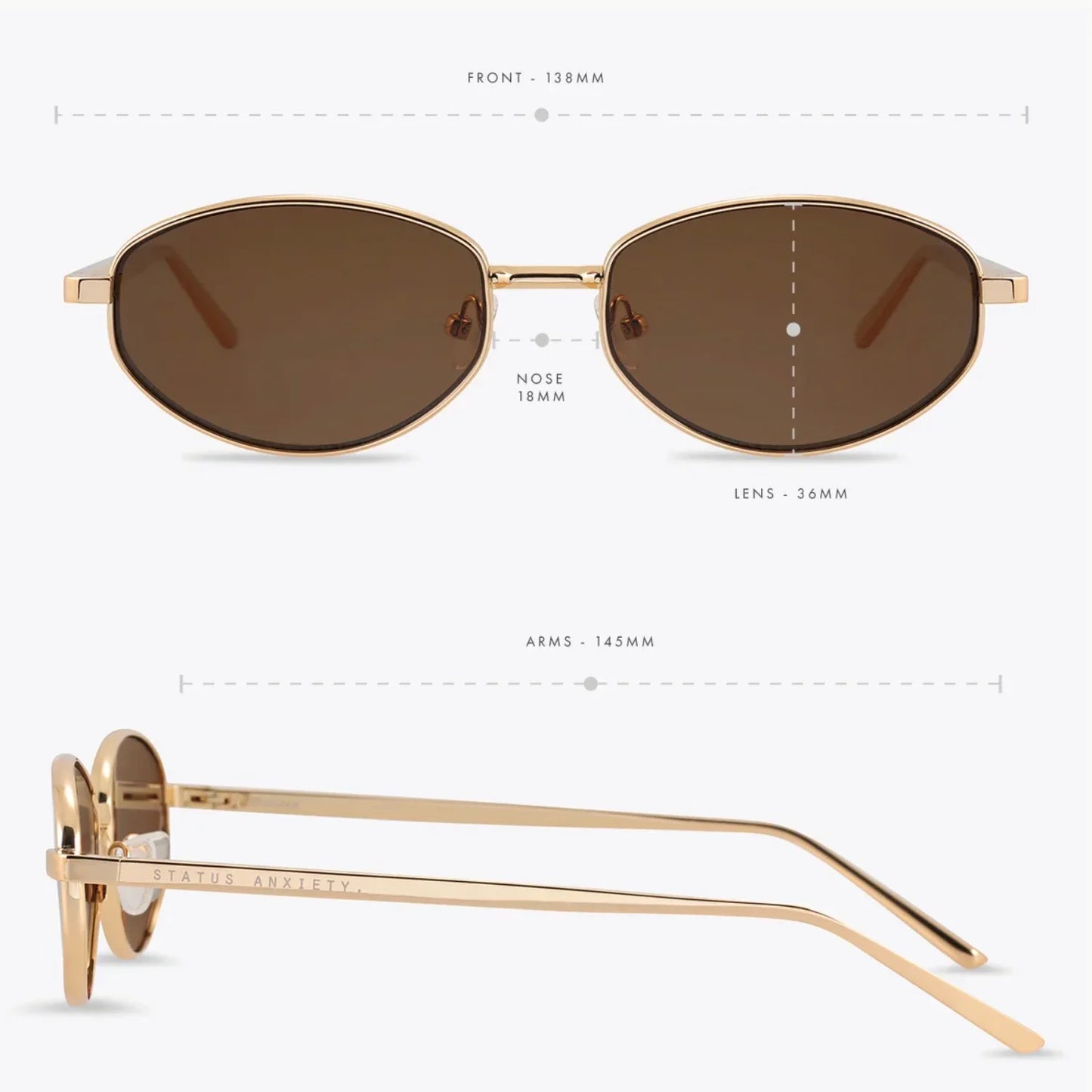 Status Anxiety Enigma Sunglasses