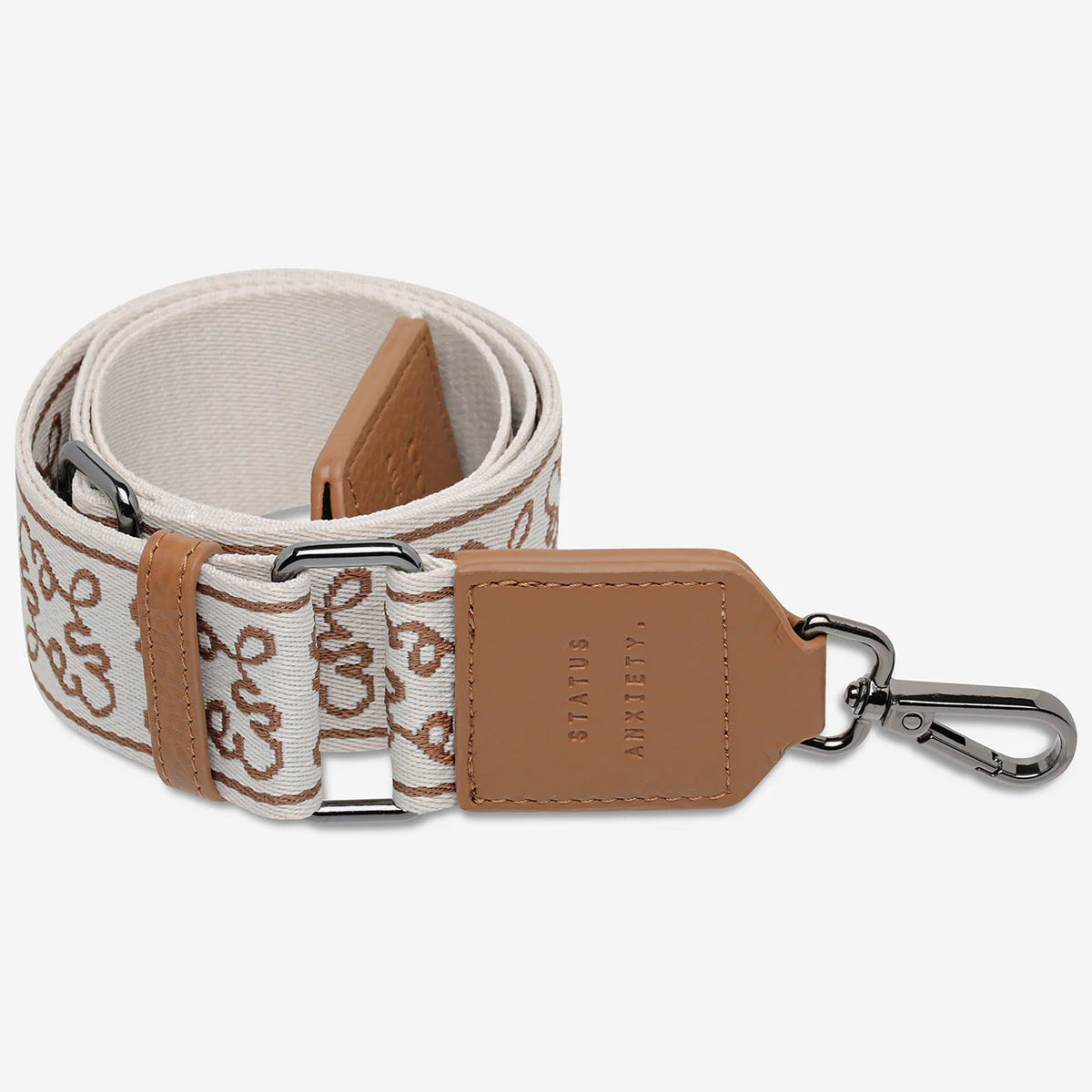 Status Anxiety Jacquard Strap Medium - the tartan fox