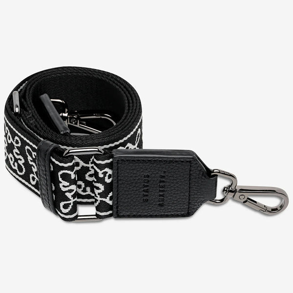 Status Anxiety Jacquard Strap Medium - the tartan fox