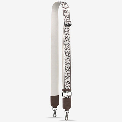 Status Anxiety Jacquard Strap Medium - the tartan fox